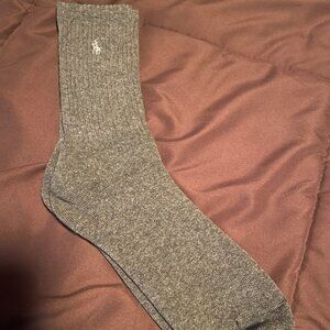 Ralph Lauren Polo Gray Socks